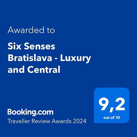 Six Senses Bratislava - Luxury And Central Ngoại thất bức ảnh